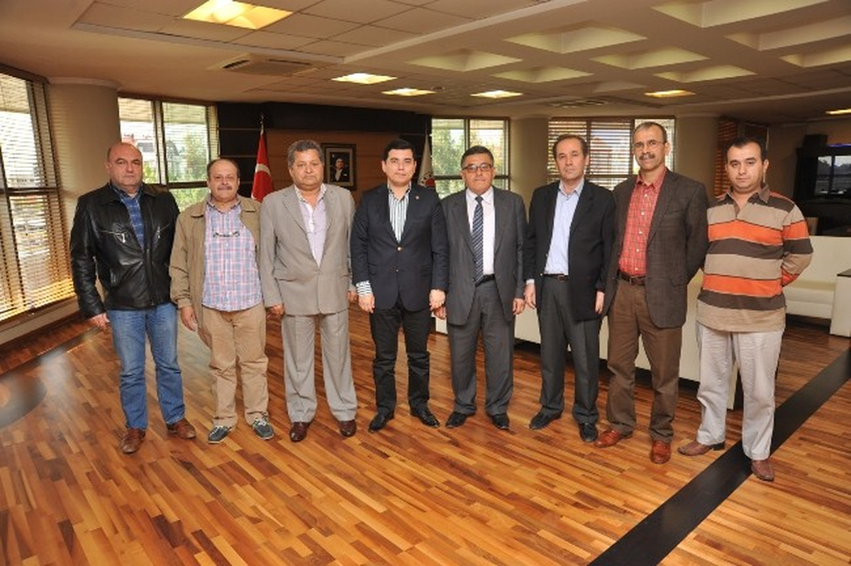 Sinan Mahallesi Esnafından Başkan Tütüncü\'ye Ziyaret