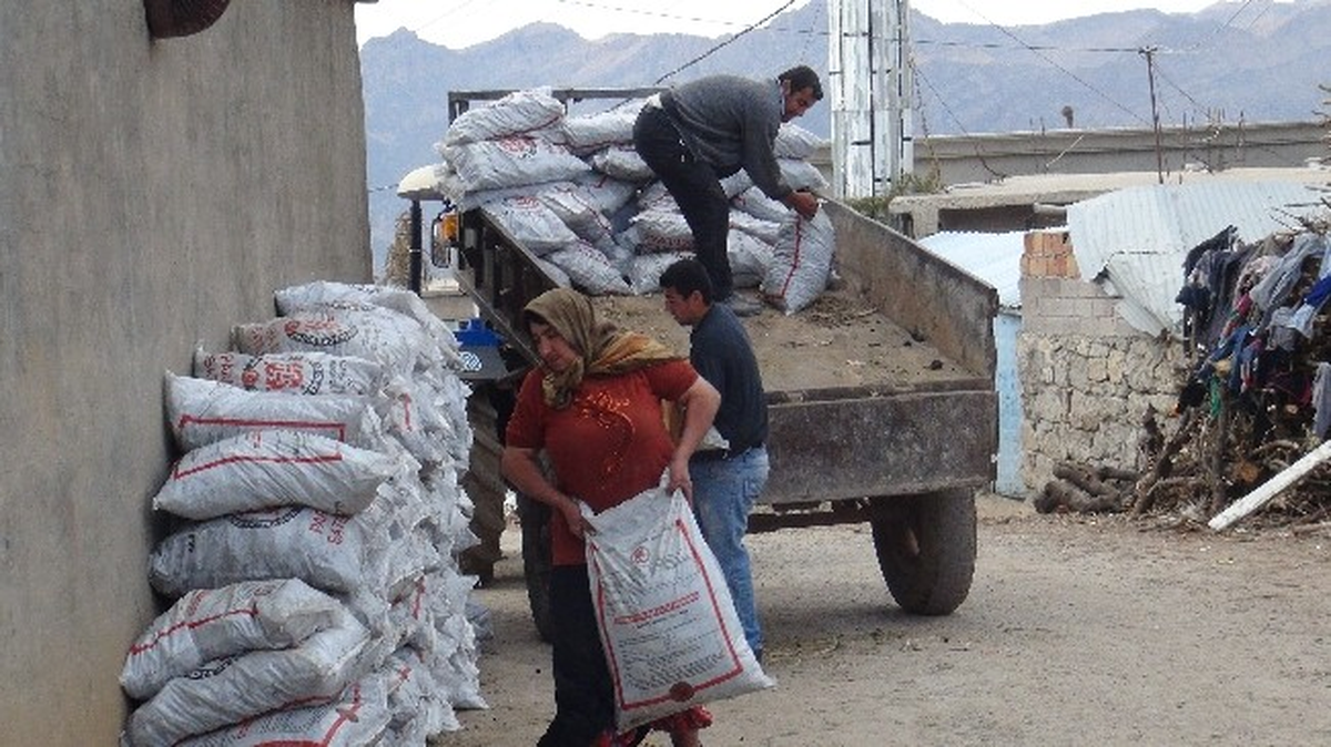 Şırnak\'ta 10 Bin Ton Kömür Dağıtılacak