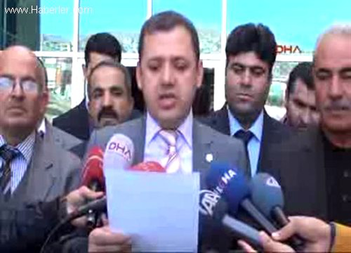 Şırnak\'ta Sivil Toplum Örgütlerinden Dershanelerin Kapatılmasına Tepki