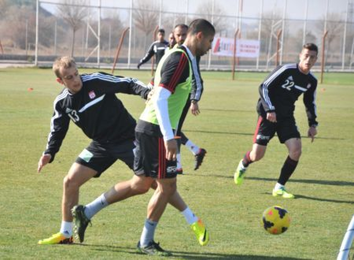 Sivasspor\'da Galatasaray Maçı Hazırlıkları
