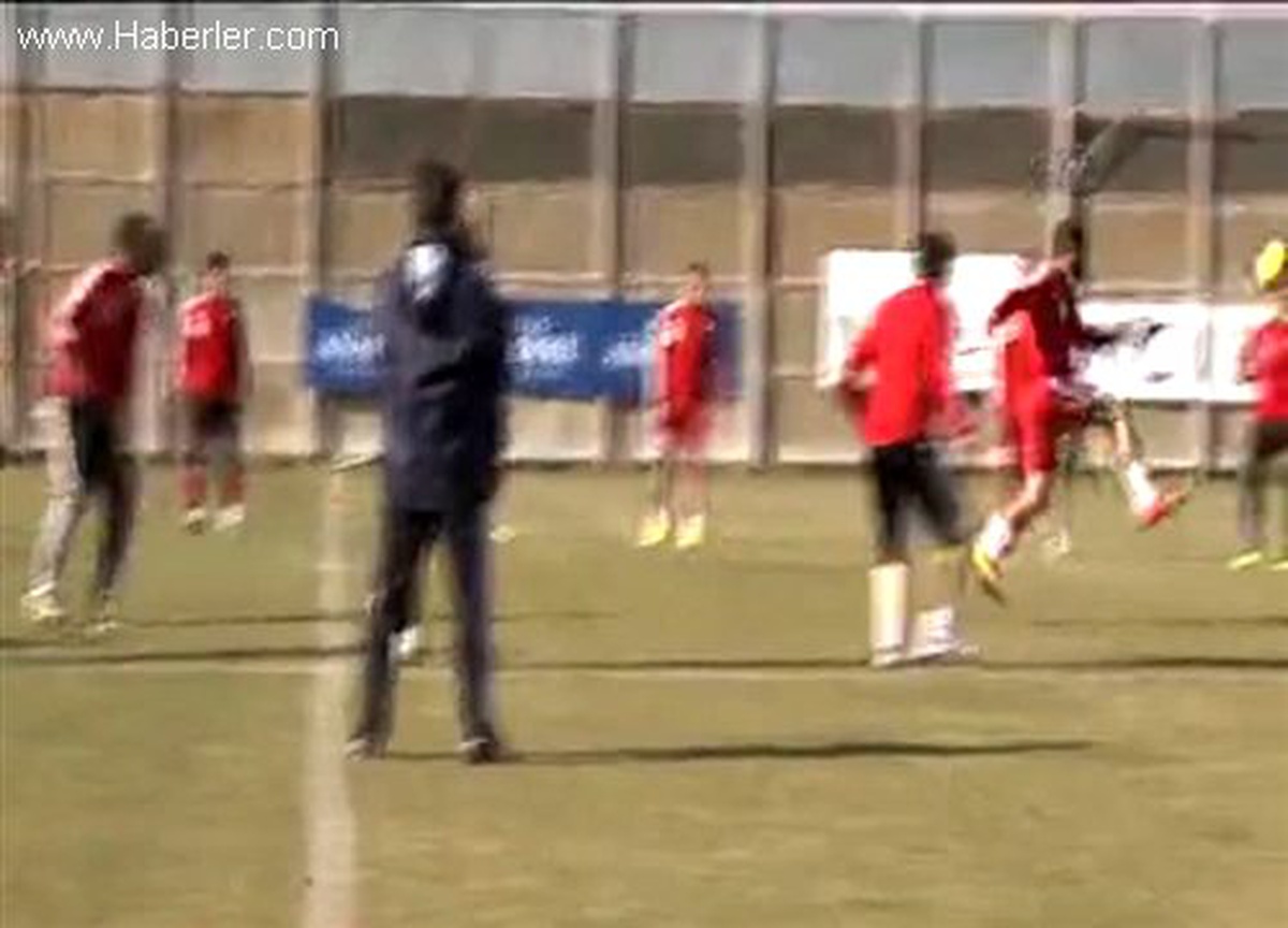 Sivasspor\'da Galatasaray maçı hazırlıkları