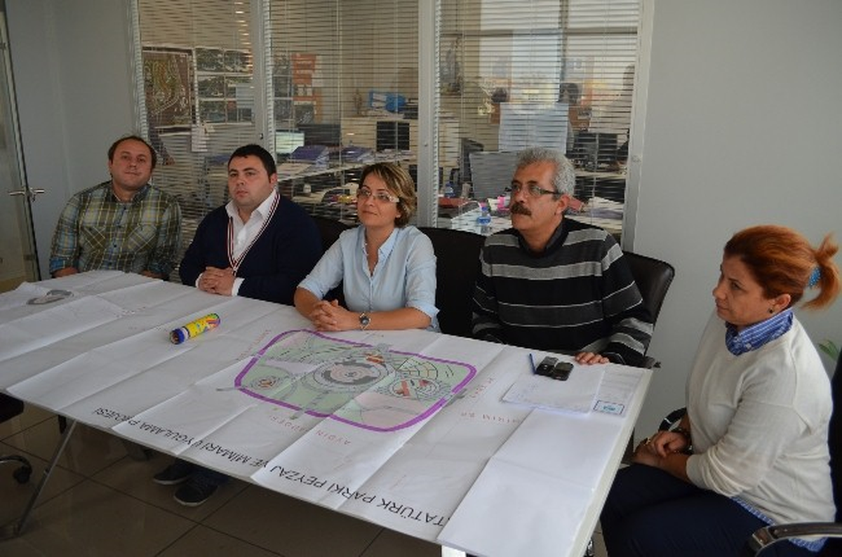 Söke Belediyesi'nden Atatürk Parkı Açıklaması