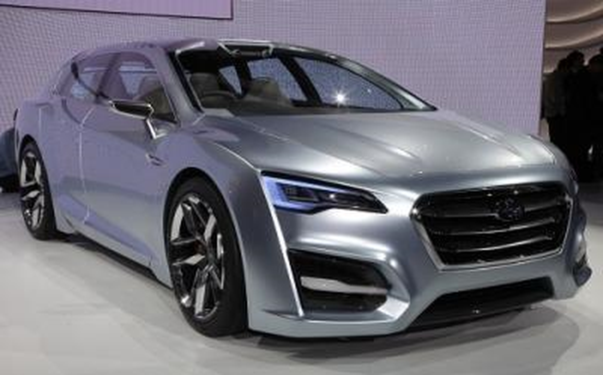 Subaru, Konsept Otomobillerini Gün Yüzüne Çıkardı