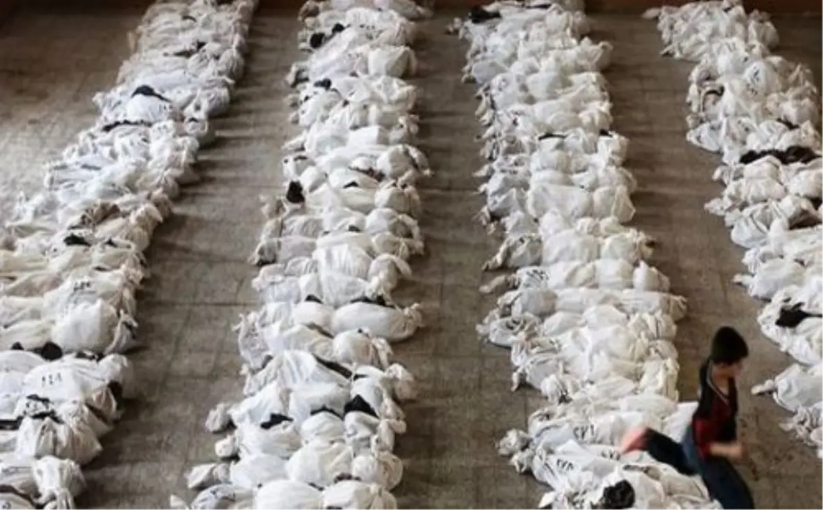 Suriye\'deki Savaşın "Çocuk Bilançosu"