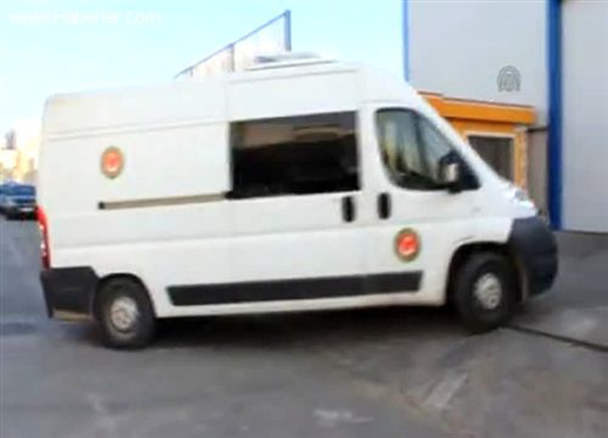 Suriye\'den getirilen tank ve top mermisi kovanları