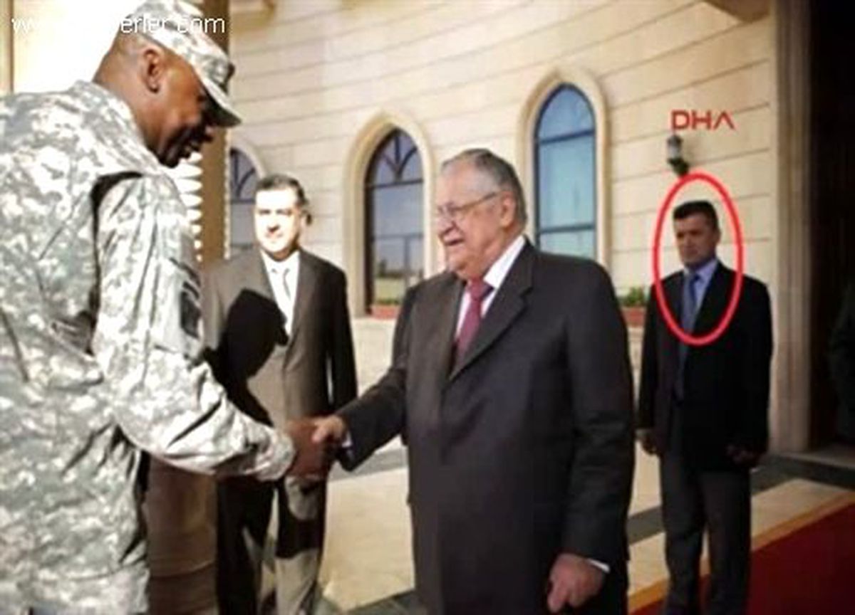 Talabani\'nin Yakın Koruması Evinde Öldürüldü
