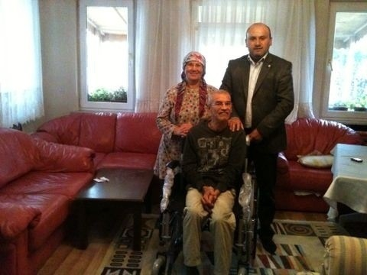 Tekerlekli Sandalyeler İhtiyaç Sahiplerine Ulaştı