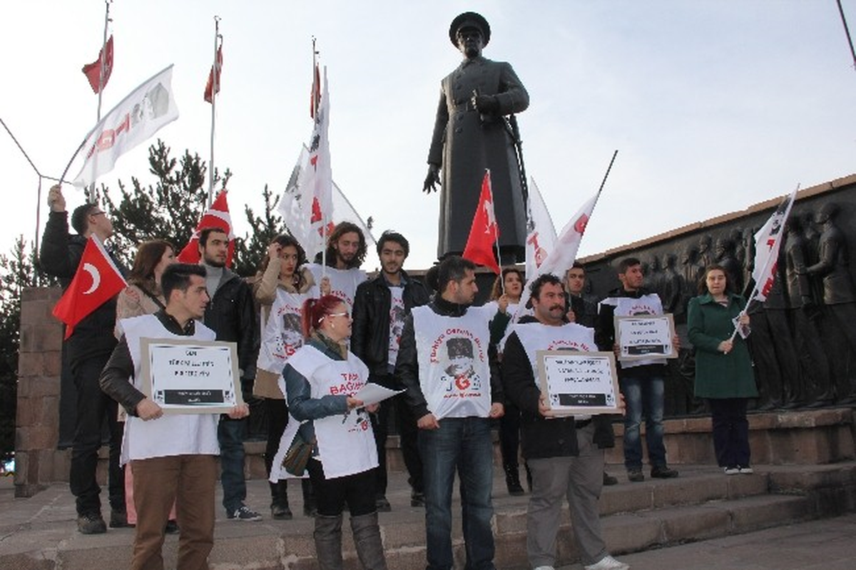 Tgb\'den Kürdistan Tepkisi
