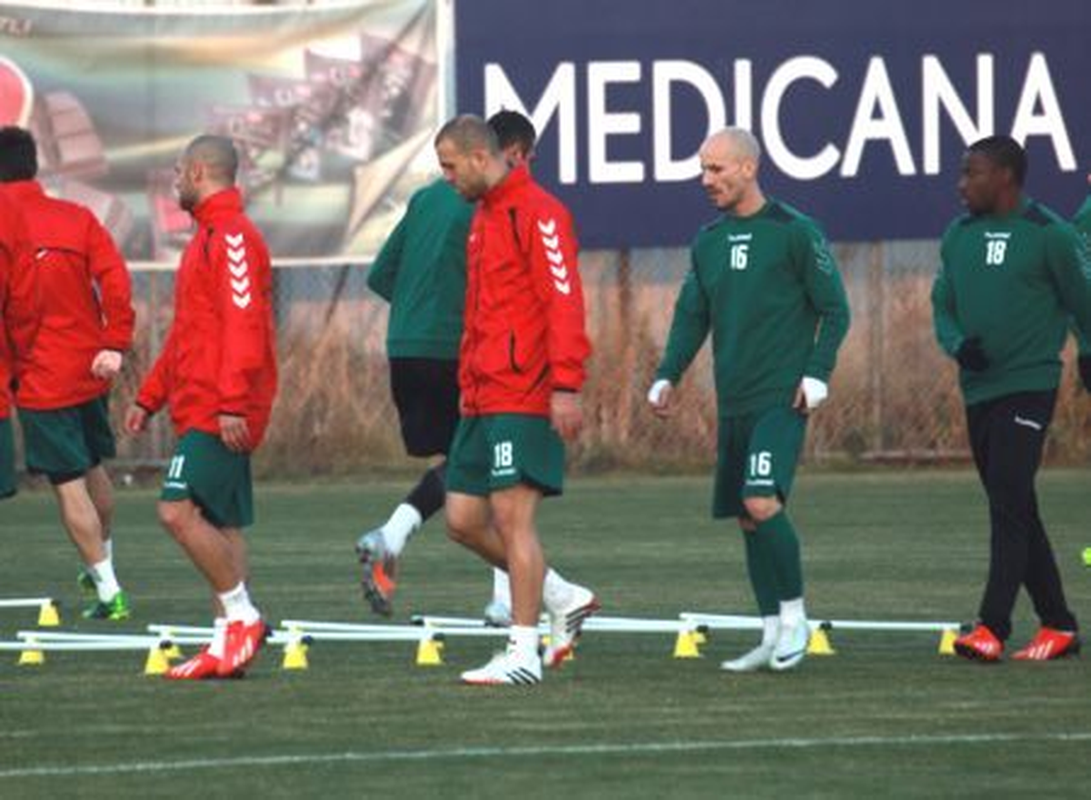 Torku Konyaspor\'da Beşiktaş Maçı Hazırlıkları