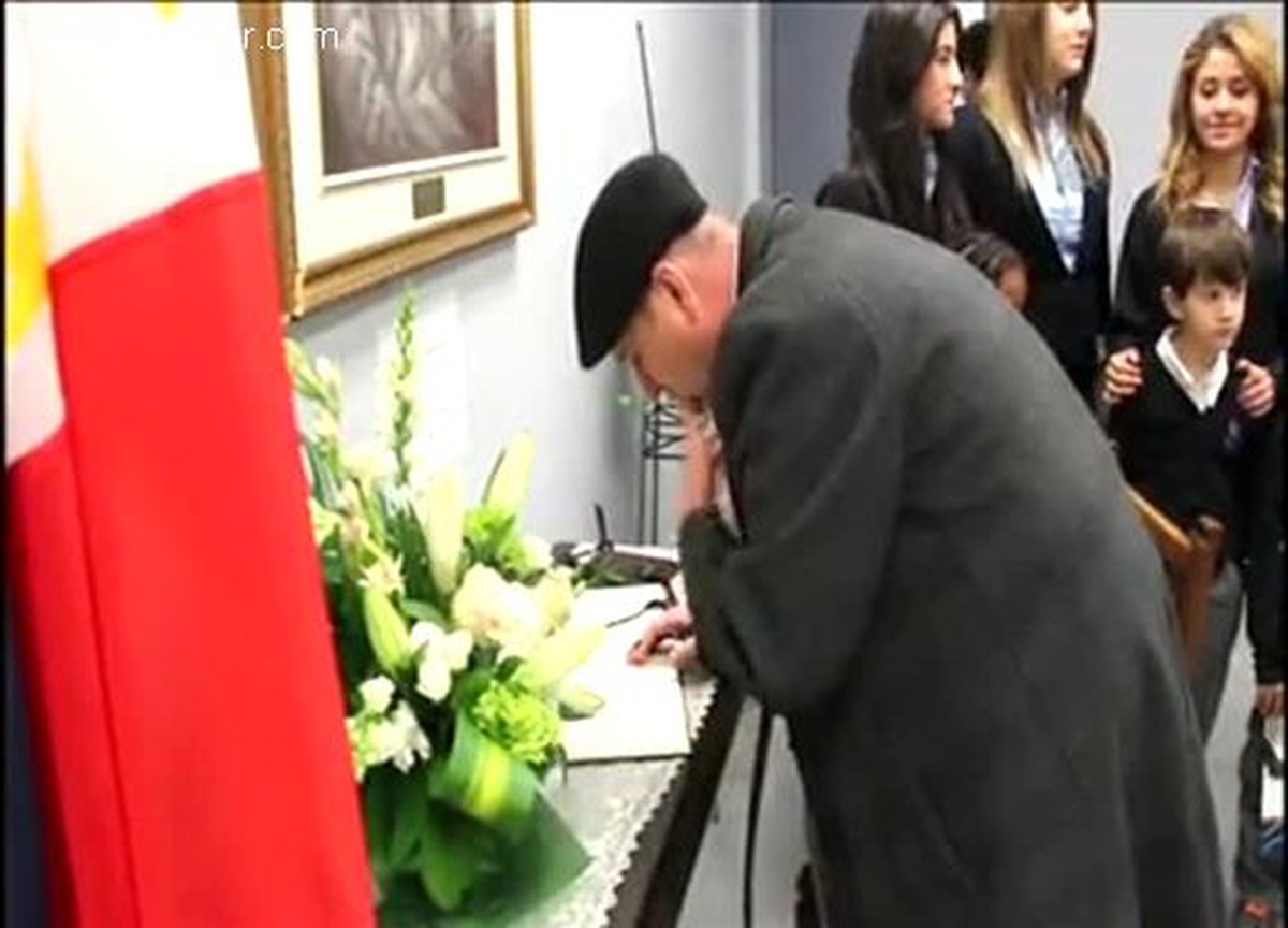Toronto\'daki Türk Öğrencilerden Filipinler\'e Anlamlı Bağış