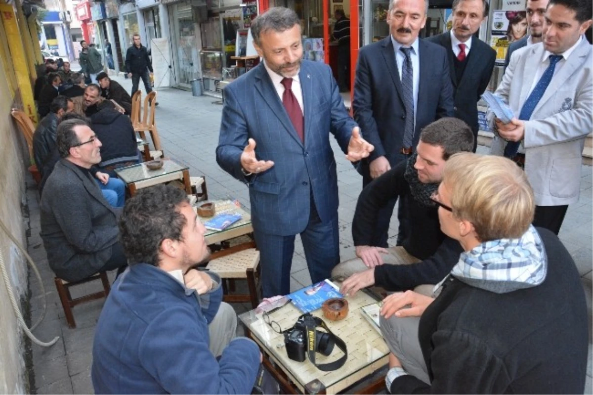 Trabzon\'da Ortahisar İçin Genci Yaşlısı "Kanca" Diyor