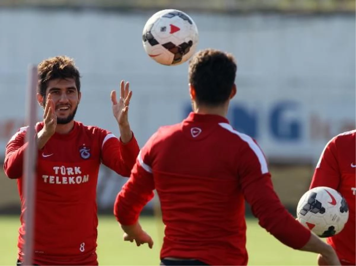 Trabzonspor\'da Eskişehirspor maçı hazırlıkları
