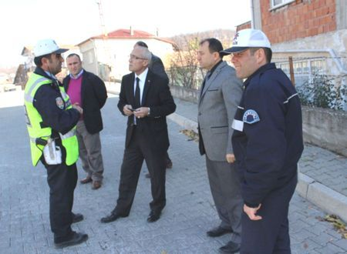 Trafikte Öğrenci Güvenliği