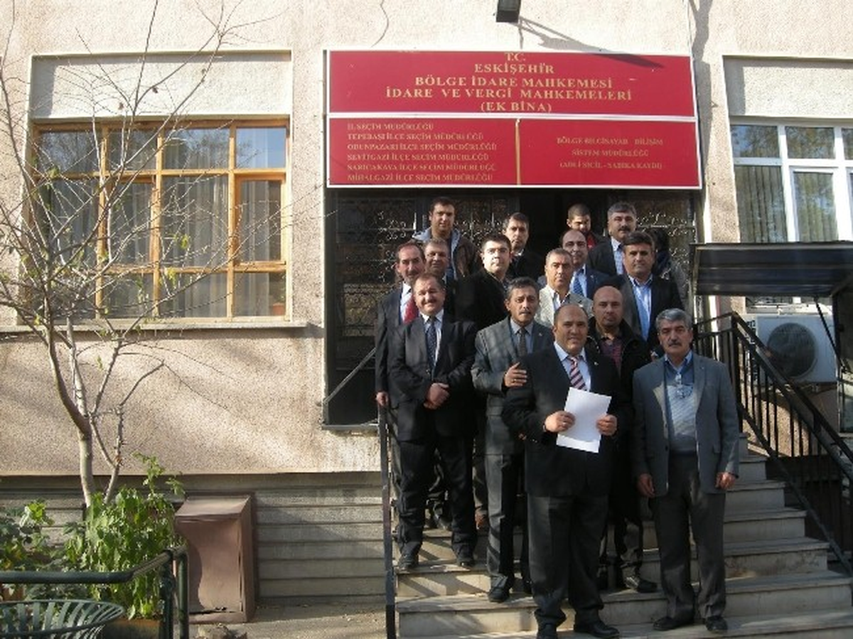 Türk Eğitim Sen Eskişehir 2 Nolu Yükseköğretim Şubesi Yönetim Kurulu Üyeleri Mazbatalarını Aldı