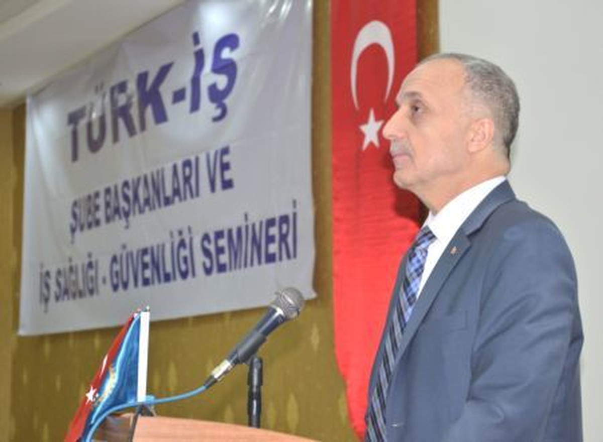 Türk-İş Başkanı Atalay: İnsanların Geleceğiyle İlgili Yanlış Bir İşin Altına Ne İmza Atmayız