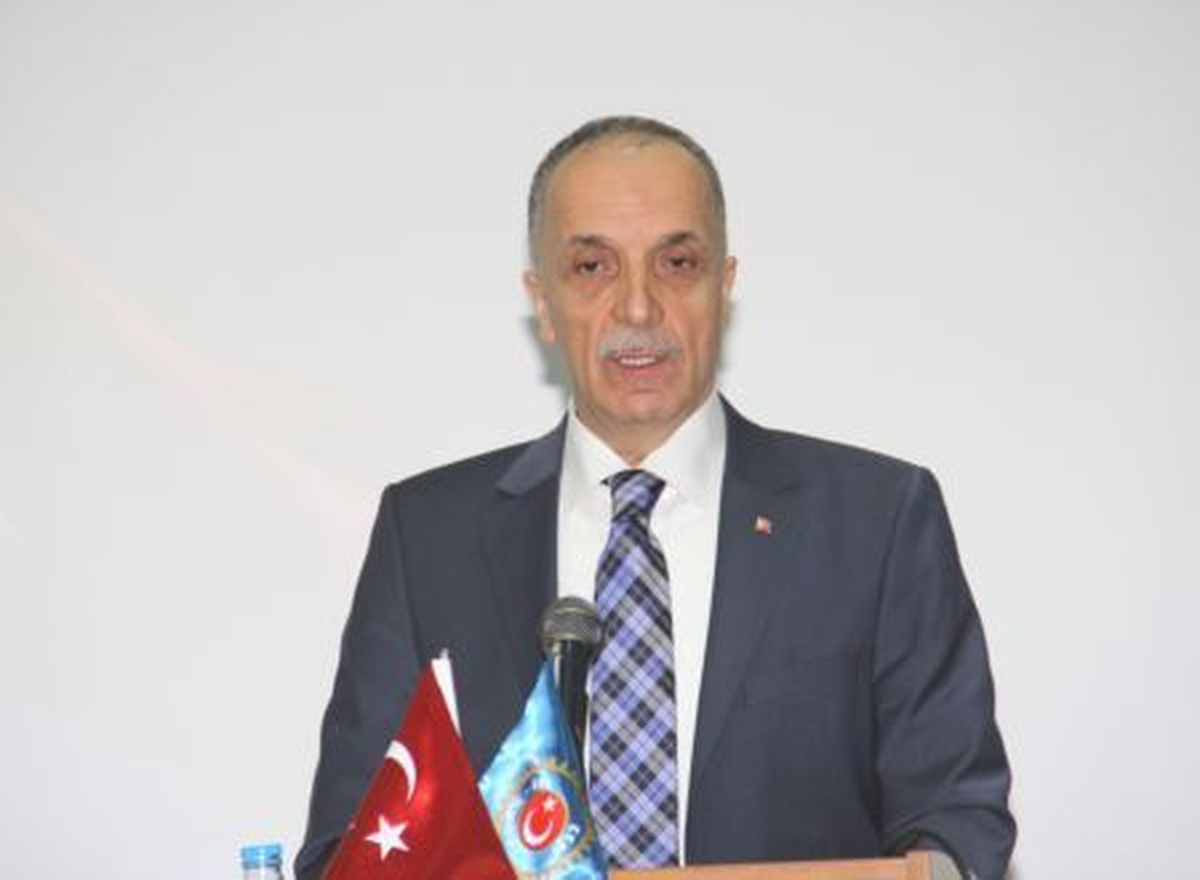 Türk İş Genel Başkanı Atalay Açıklaması