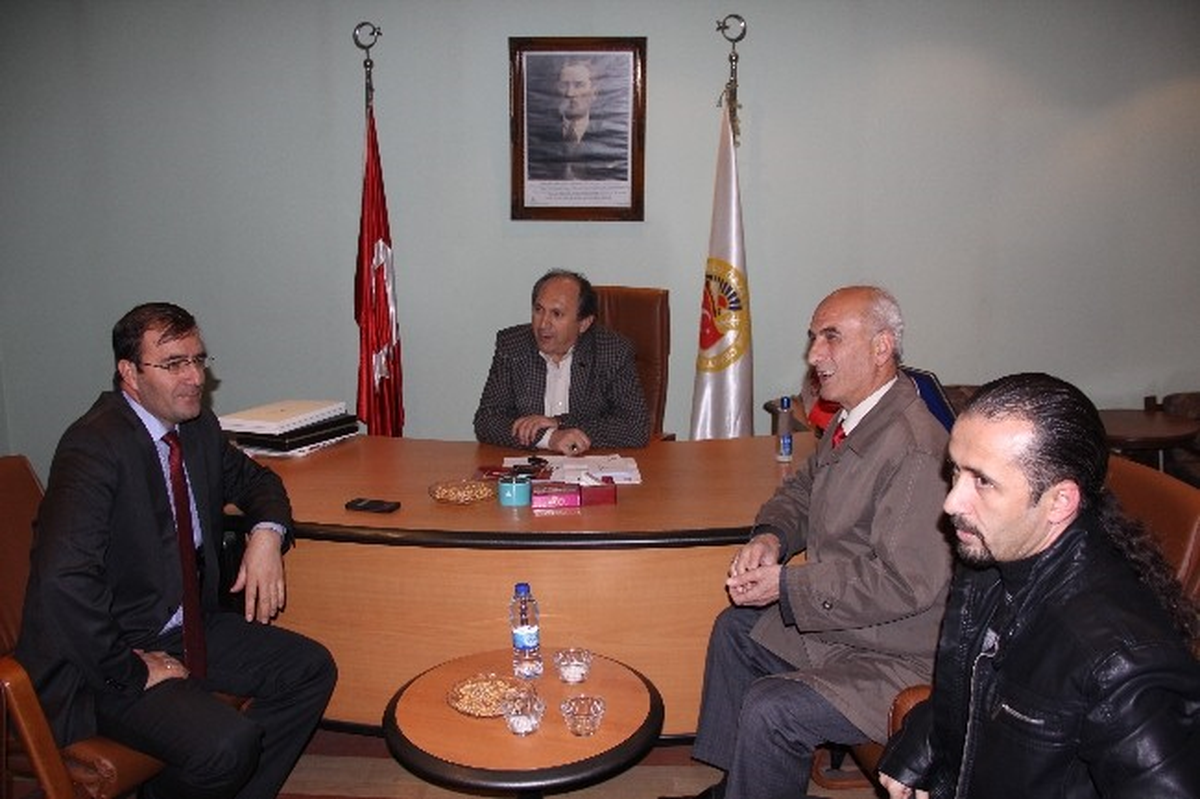 Türkiye Atletizm Federasyonu Başkanı Fatih Çintimar\'dan Dagc\'ye Ziyaret