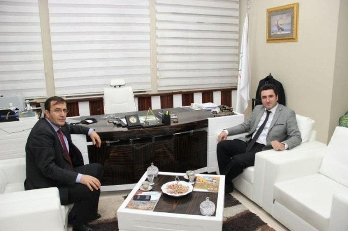 Türkiye Atletizm Federasyonu Başkanı Fatih Çintimar Kudaka\'yı Ziyaret Etti