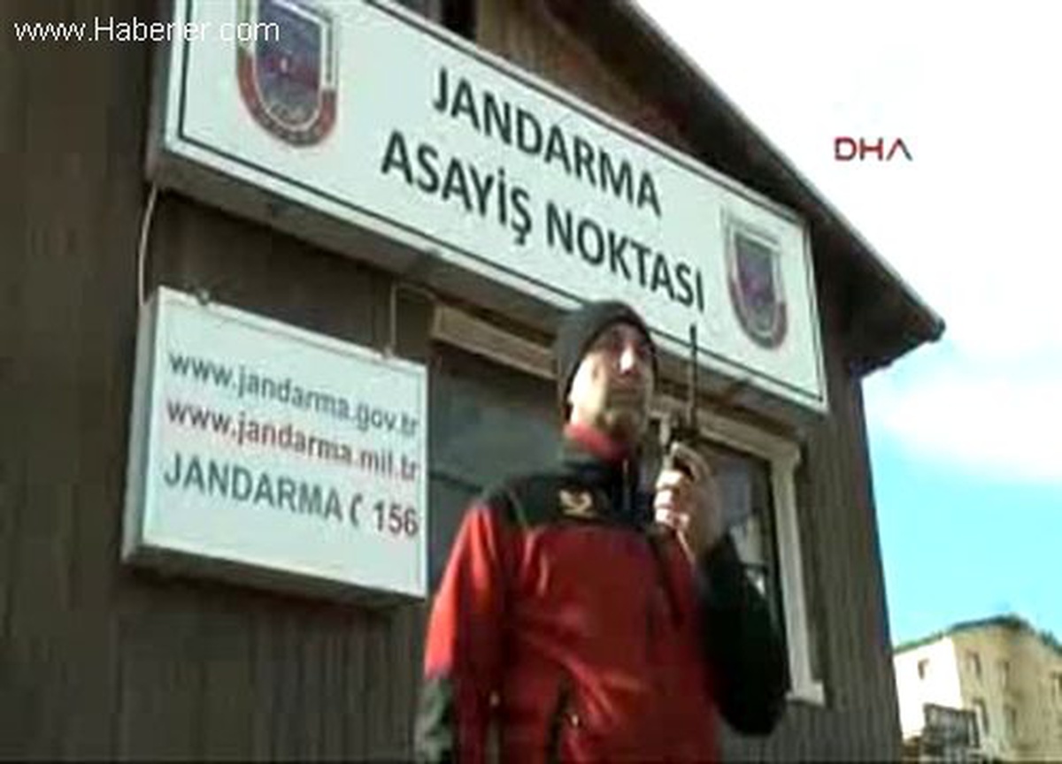 Uludağ\'da Jandarmadan Nefes Kesen Tatbikat