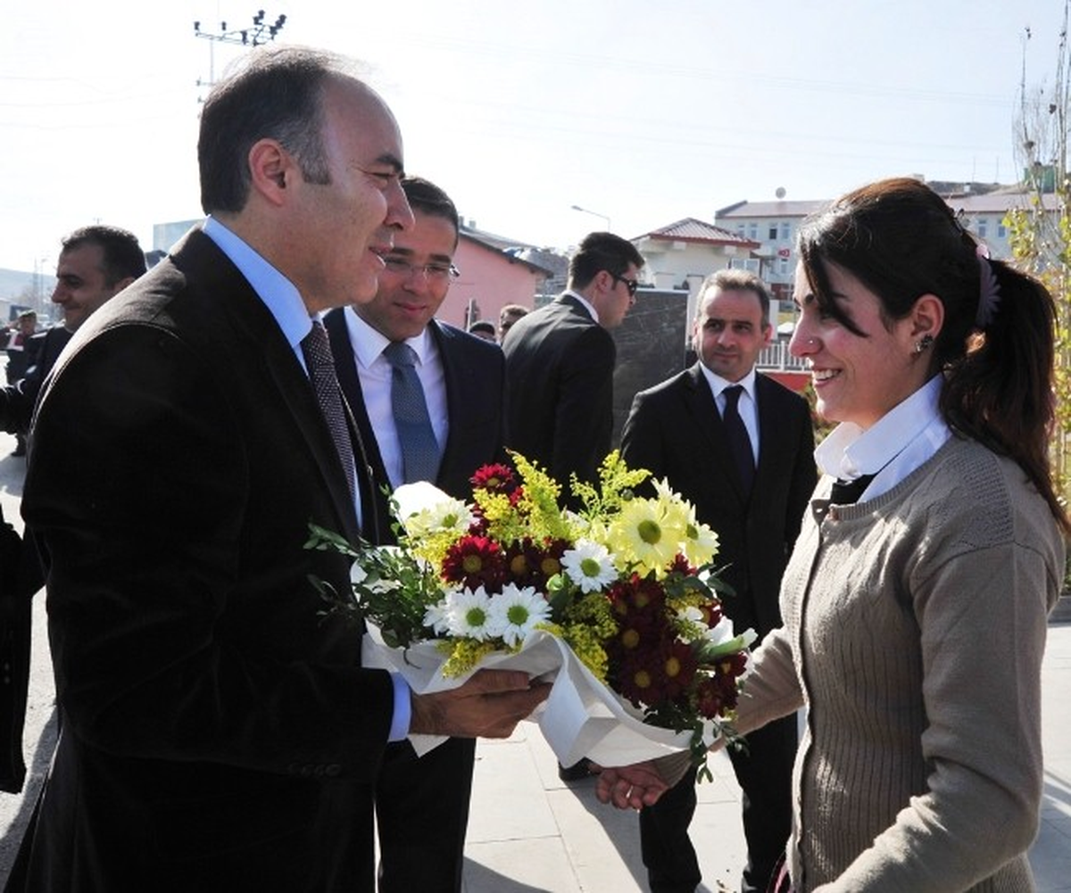 Erzurum Valisi Altıparmak Çat\'ta İncelemelerde Bulundu
