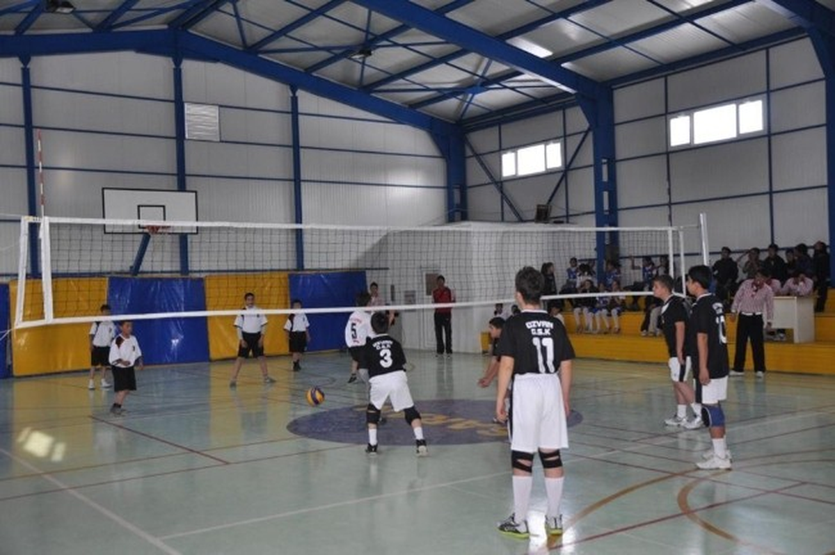 Van\'da Okul Sporları Heyecanı Başladı