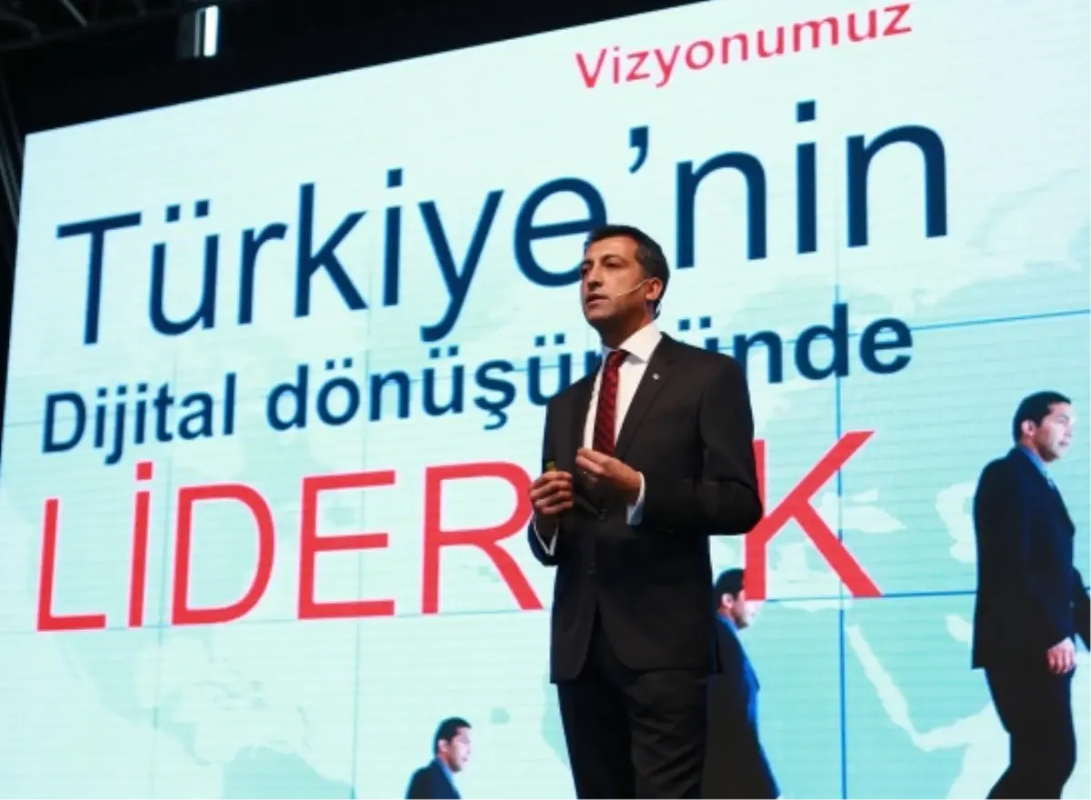 Vodafone\'dan Dijital Dönüşüm Hareketi