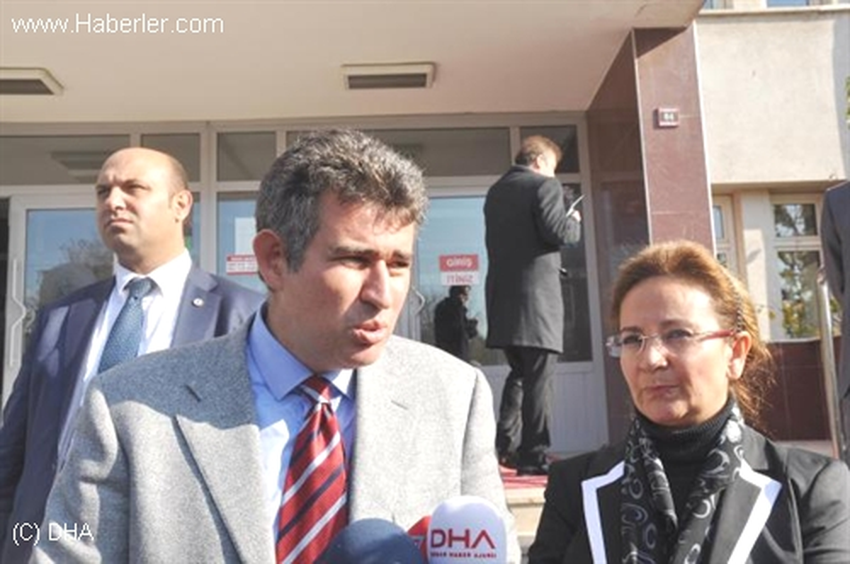 Yargıç Eminağaoğlu\'nun Gezi Davası Kırıkkale\'de Başladı