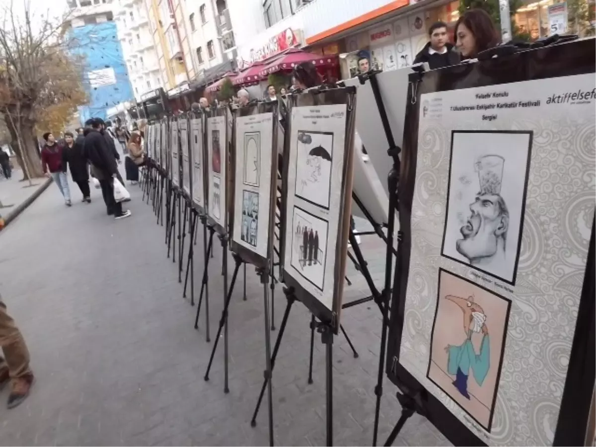 Adalar\'da Felsefe Karikatürleri Sergisi