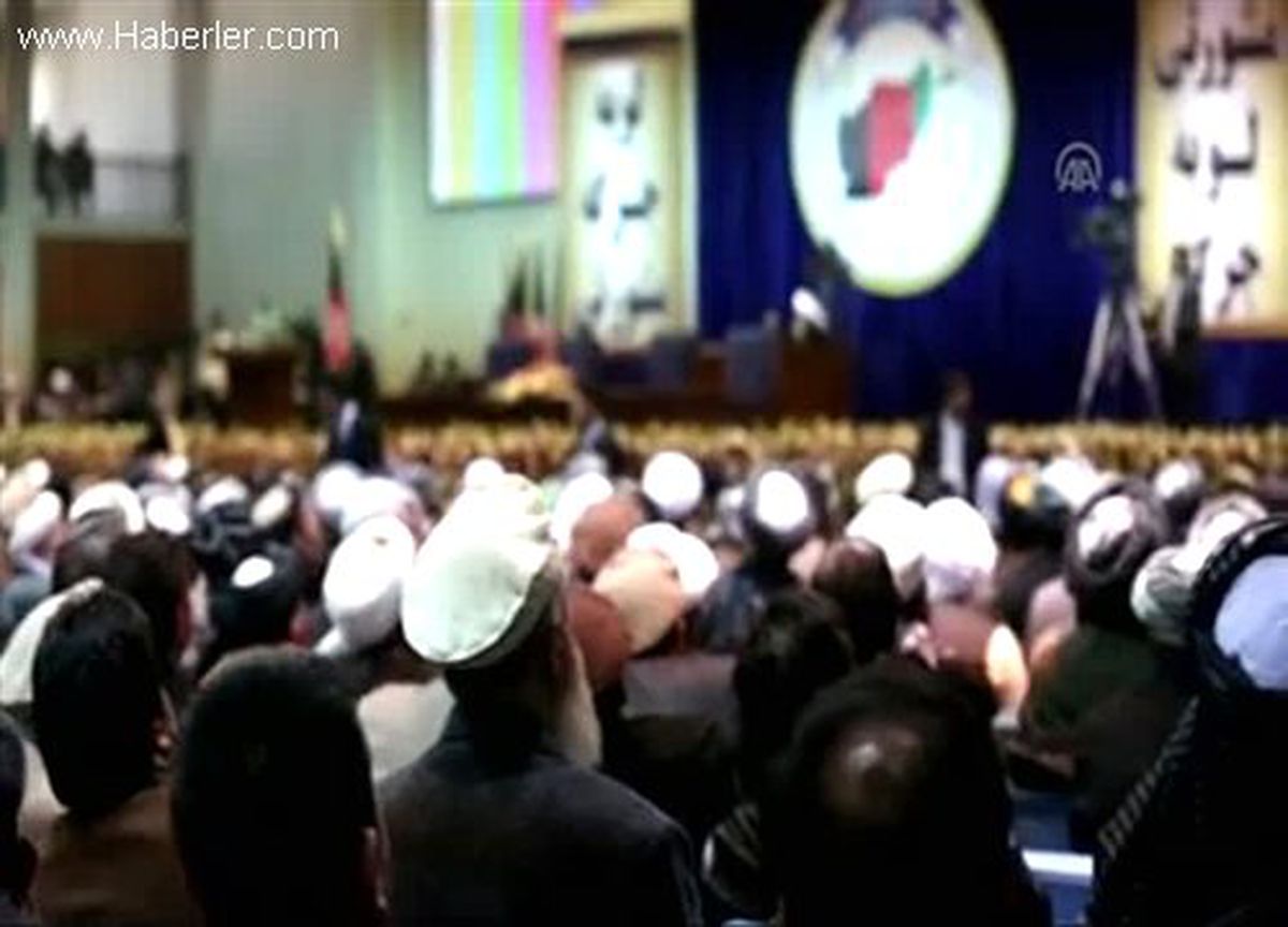 Afganistan Halk Meclisi Toplandı