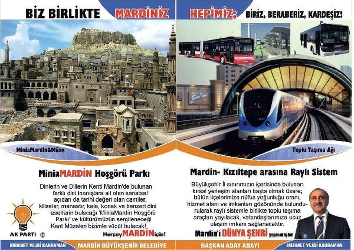 AK Parti Aday Adayı Kahraman: Mardin\'e Deniz Getireceğiz