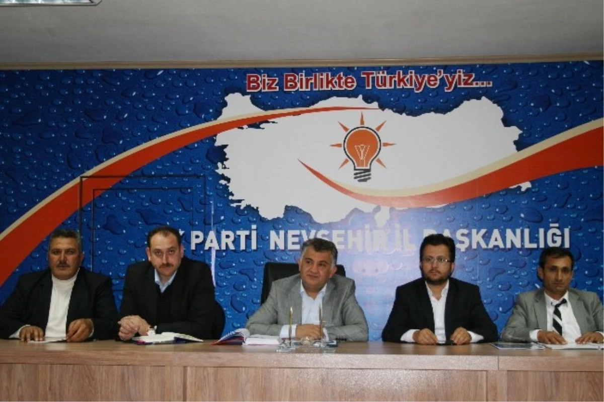 AK Parti\'de Aday Adayları ile İstişare Toplantısı Yapıldı