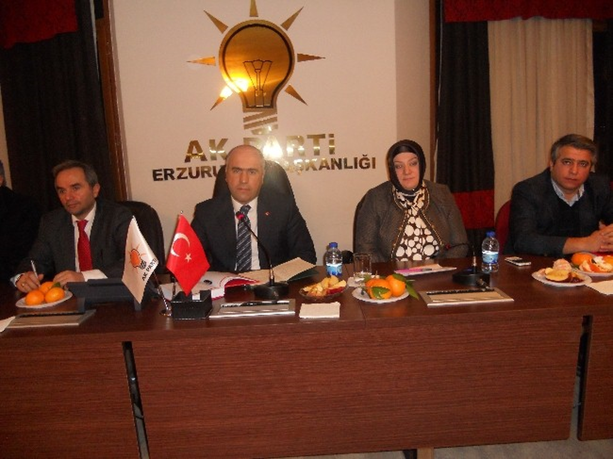 AK Parti İl Başkanı Murat Kılıç Açıklaması