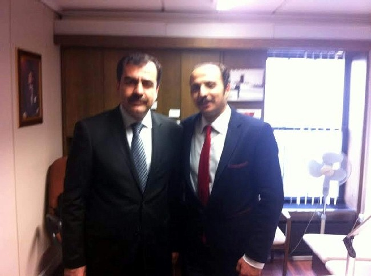 AK Parti\'li Turgut, Projelerini Vekillere Anlattı