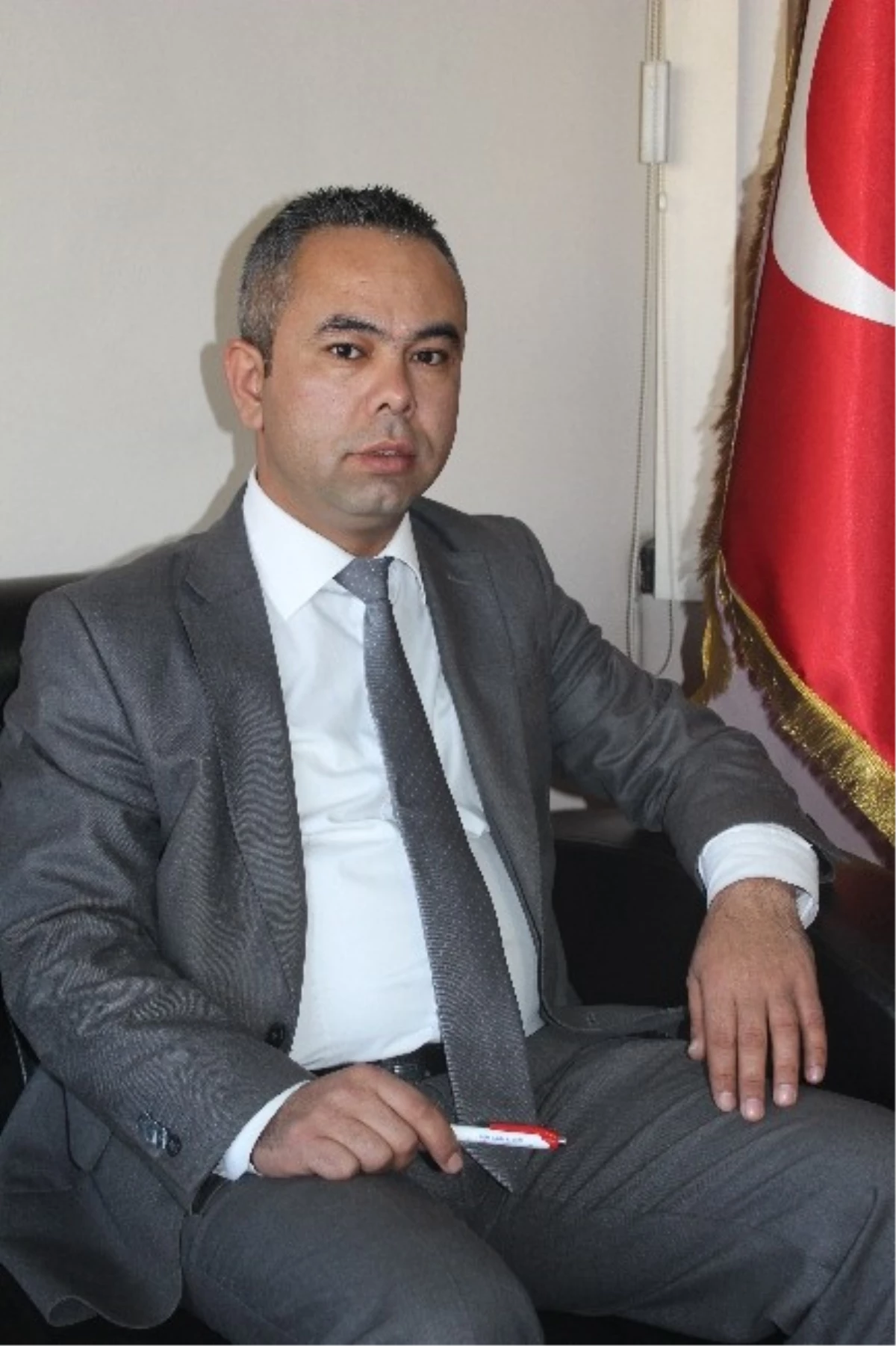AK Parti Sungurlu Belediye Başkan Aday Adayı Okay Erözgün;