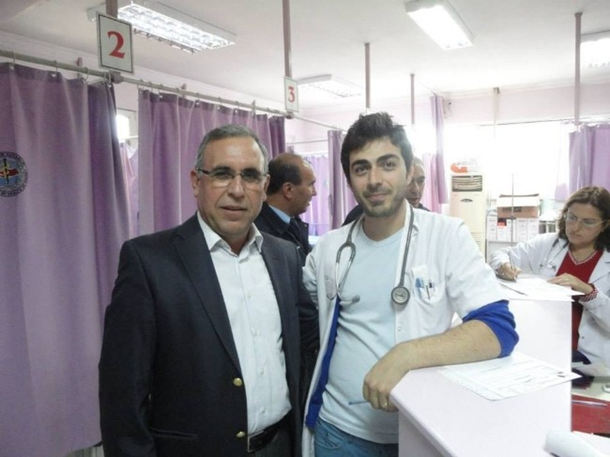 Ak Partili Aday Adayından Sağlıkçılara Ziyaret