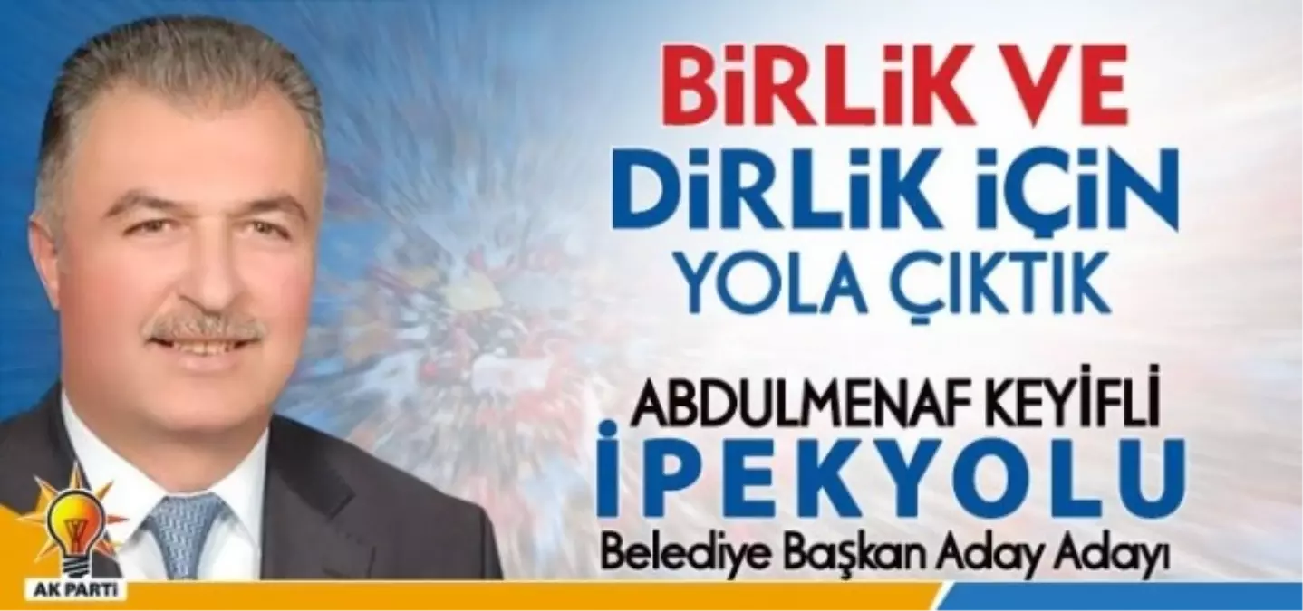 Ak Partili Keyifli: "Bana İnananların Güvenlerini Boşa Çıkarmayacağım"