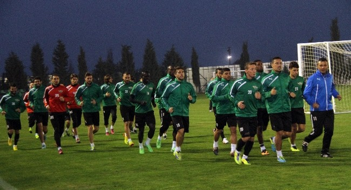 Akhisar Belediyspor, Kardemir Karabükspor Maçı Hazırlıklarını Sürdürüyor