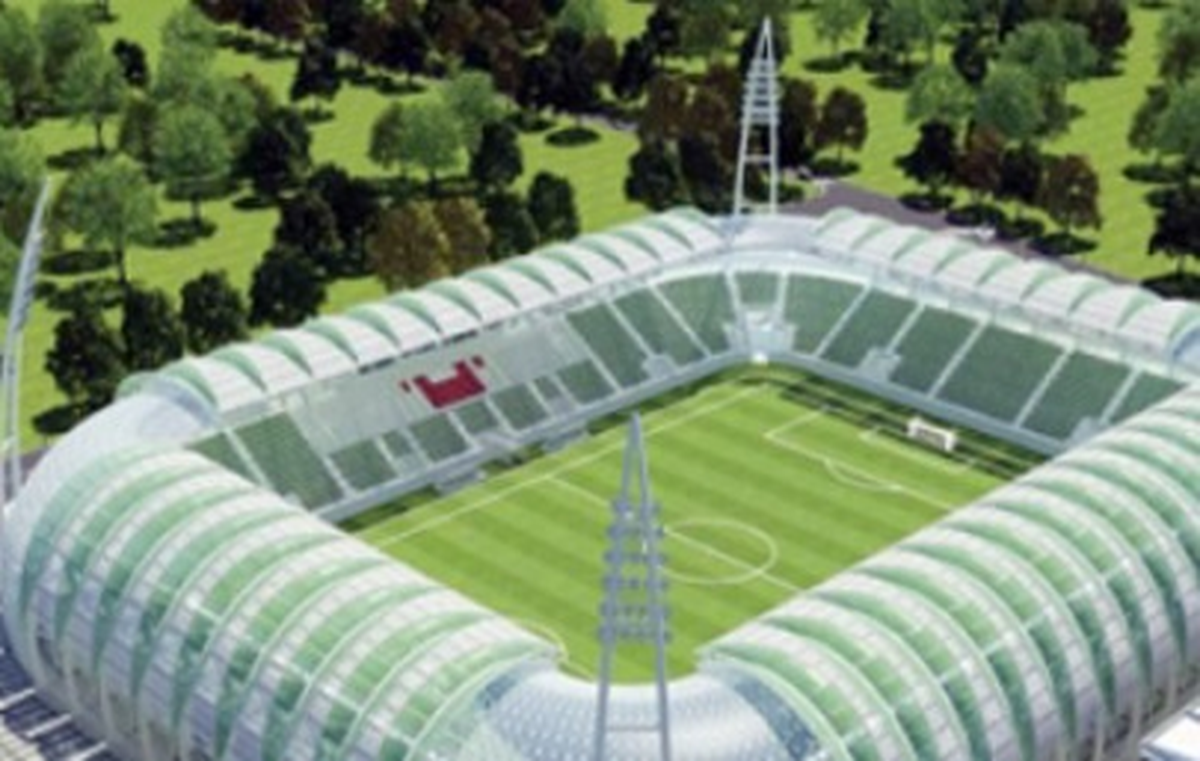 Akhisar\'da 12 Bin 500 Kişilik Stadyum İçin Düğmeye Basıldı
