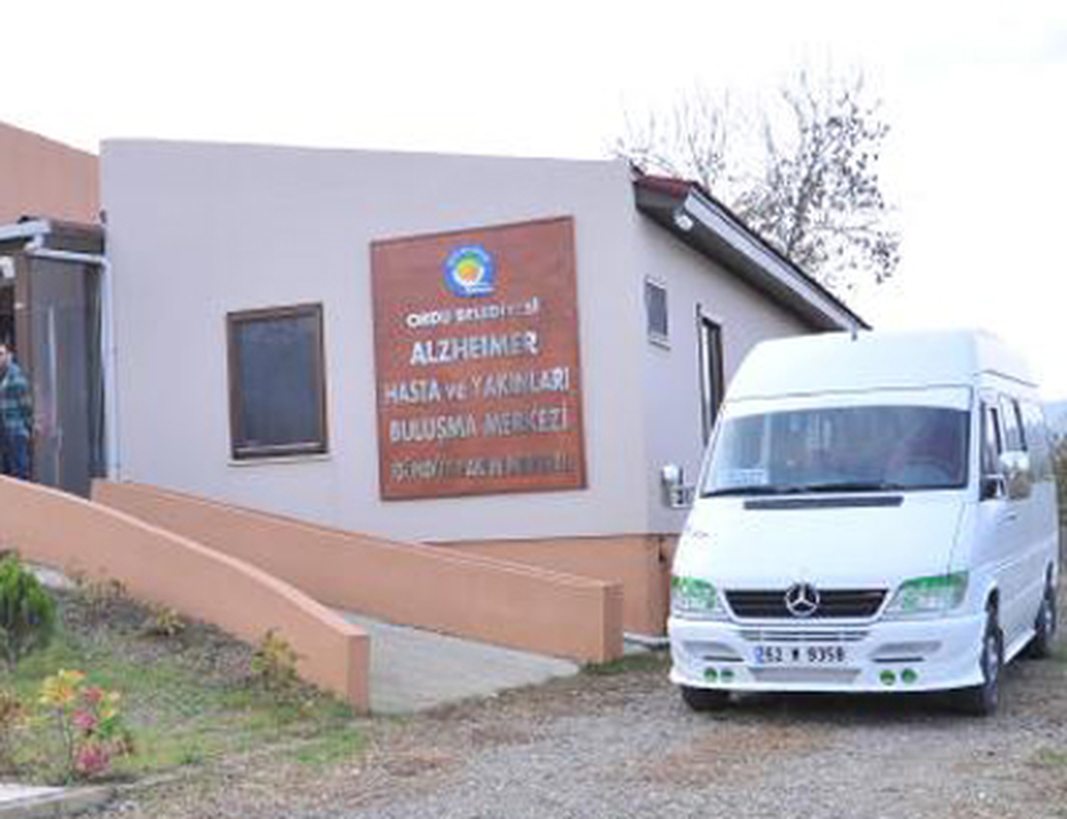 Alzheimer Hasta ve Yakınları Buluşma Yeri, Ordu'da Açıldı