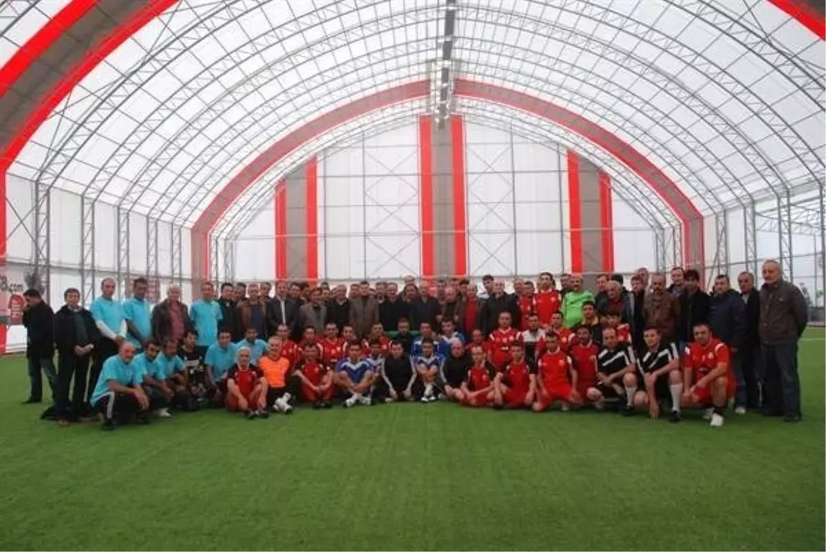 Amasya Obm\'de Futbol Turnuvası