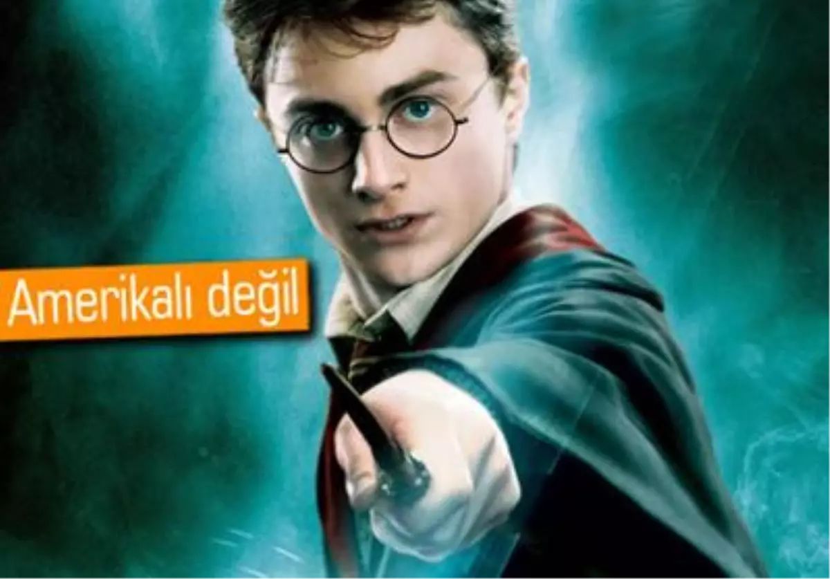 Amerikalılar Harry Potter Puluna Tepki Gösterdi