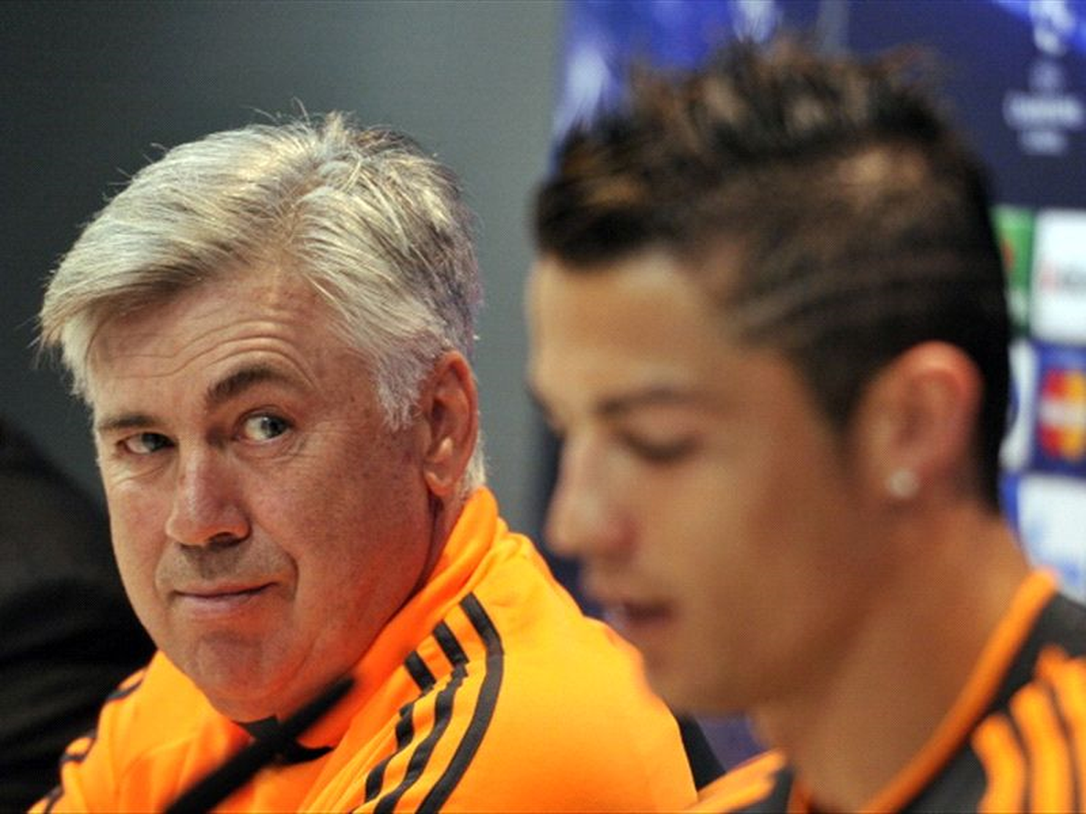 Ancelotti: Ballon D\'or\'un Tek Layığı Ronaldo