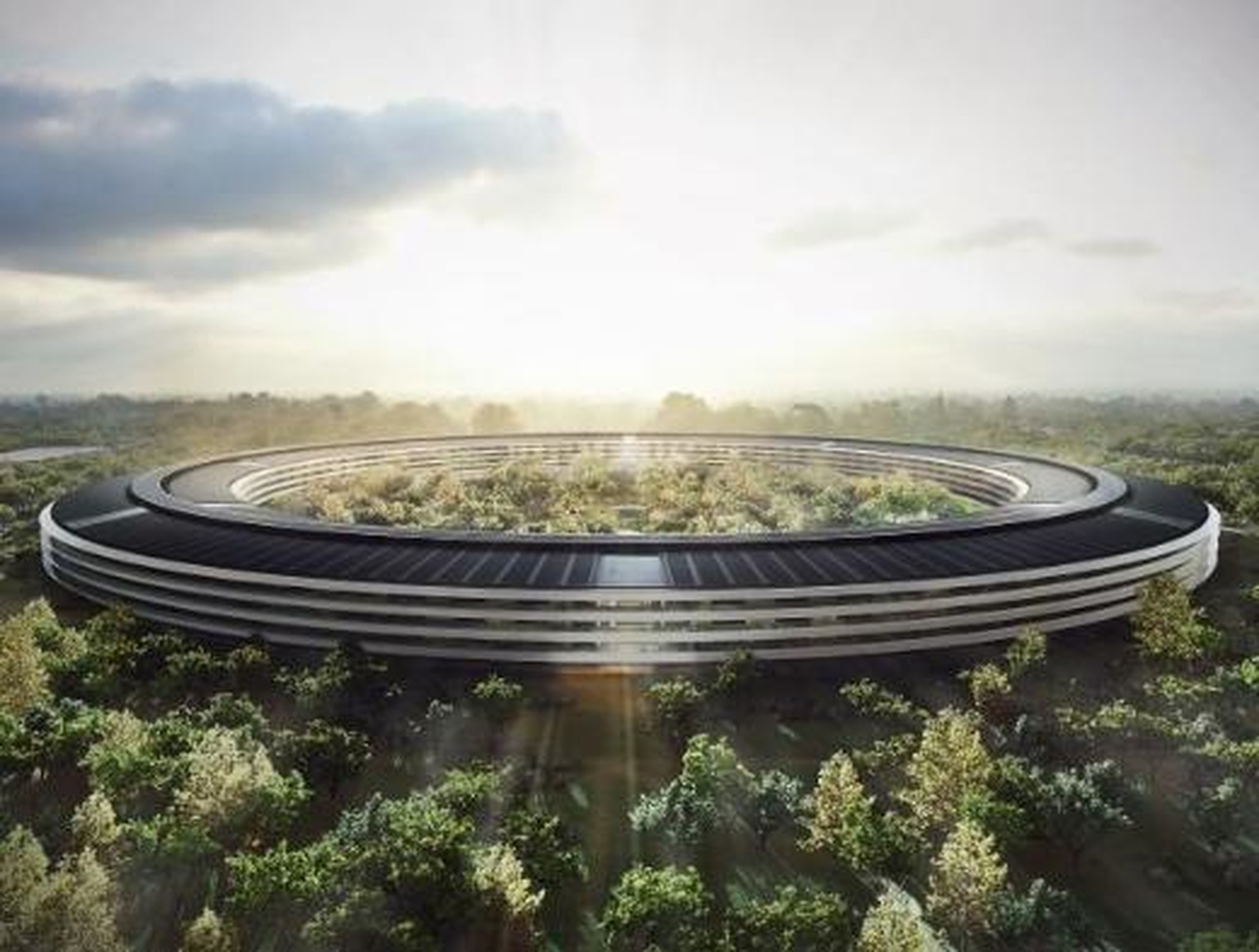Apple Uzay Üssüne Çok Yakın