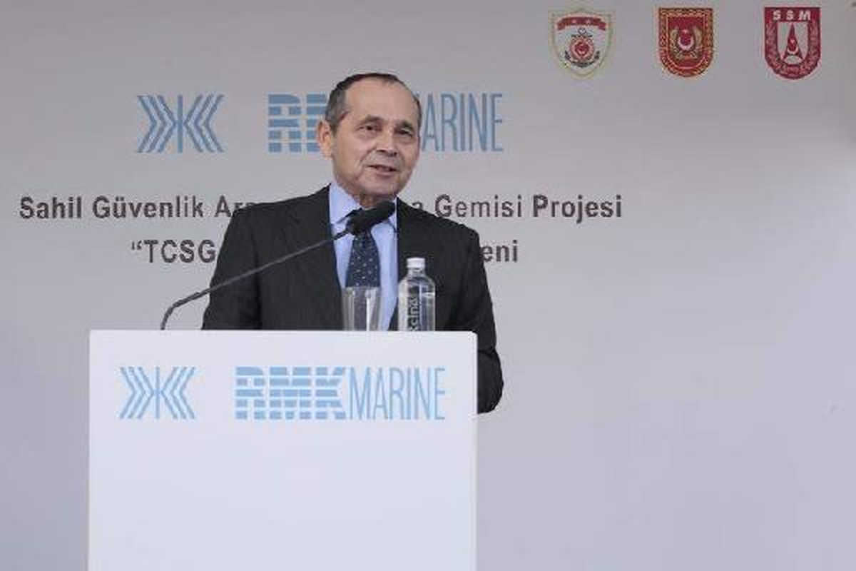 Arama Kurtarma Gemisi "Tcsg Güven" Sahil Güvenlik Komutanlığı\'na Teslim Edildi