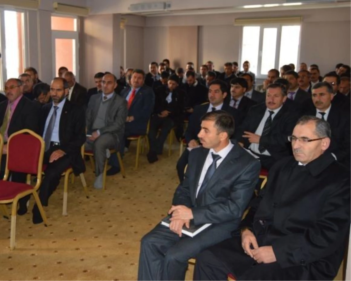 Aylık Din Görevlileri Toplantısı Ardahan\'da Yapıldı