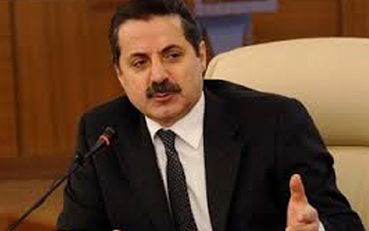 Bakan Çelik Aday Adayları İçin Urfa\'da