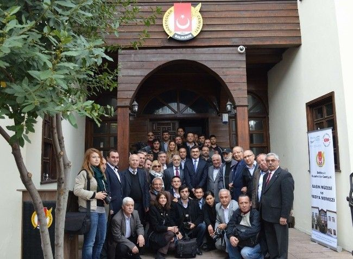 Balıkesir Gazeteciler Cemiyeti Basın Müzesi Tanıtıldı