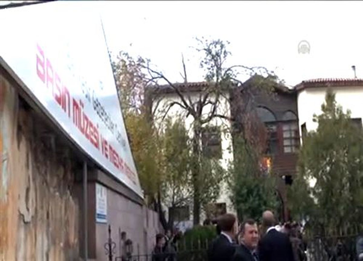 Balıkesir Gazeteciler Cemiyeti Basın Müzesi tanıtıldı