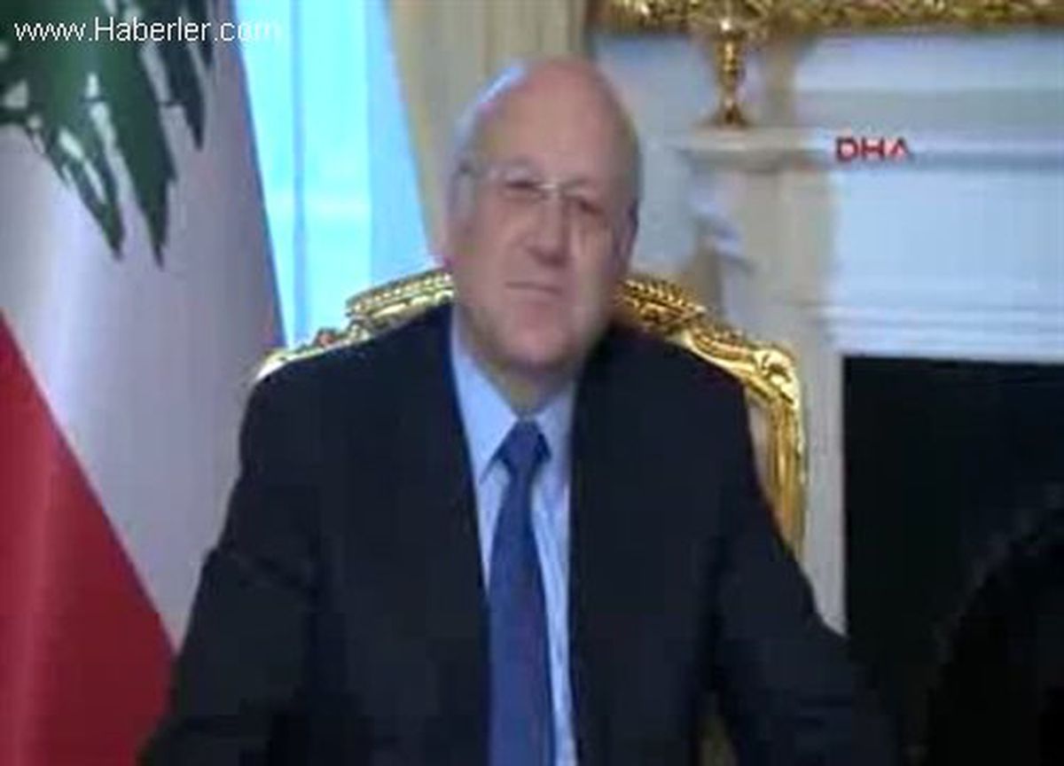 Başbakan Erdoğan, Lübnan Başbakanı Mikati ile Görüştü