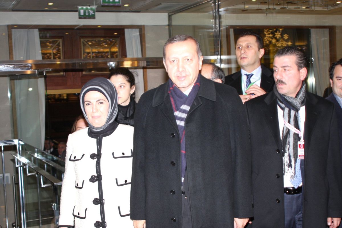 Başbakan Erdoğan St. Petersburg\'da